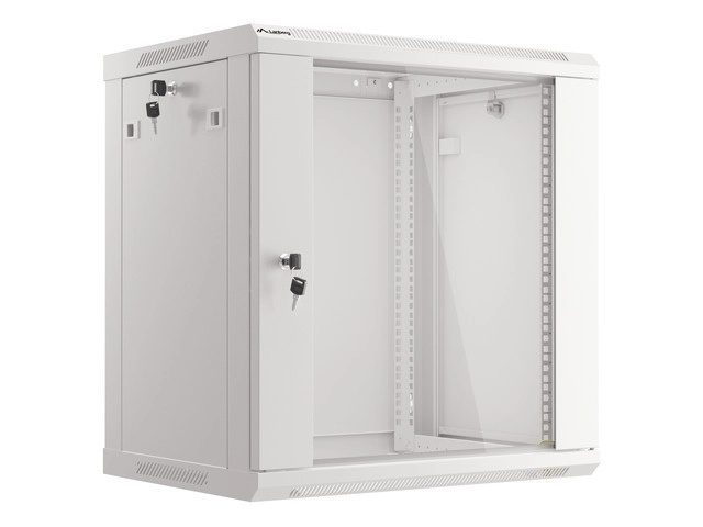 Szafa rack Lanberg WF01-6412-10S 19" 12U 600X450