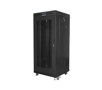 Szafa rack Lanberg FF01-6627-23BL 19" 27U 600X600