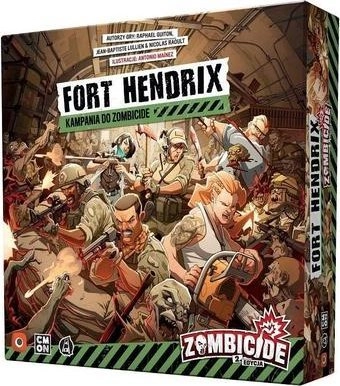 Rozszerzenie do gry Zombicide 2: Fort Hendrix