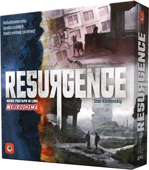Gra planszowa Resurgence