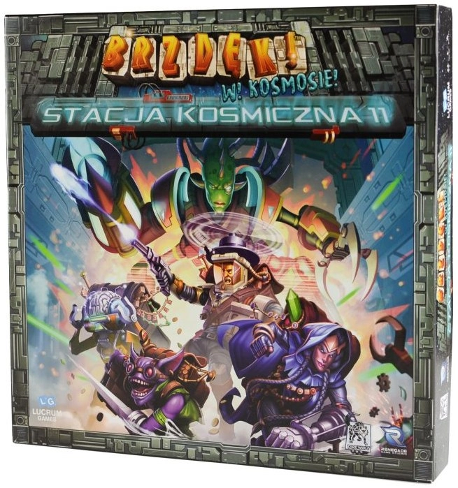 Rozszerzenie do gry Brzdęk! W kosmosie! Stacja Kosmiczna 11