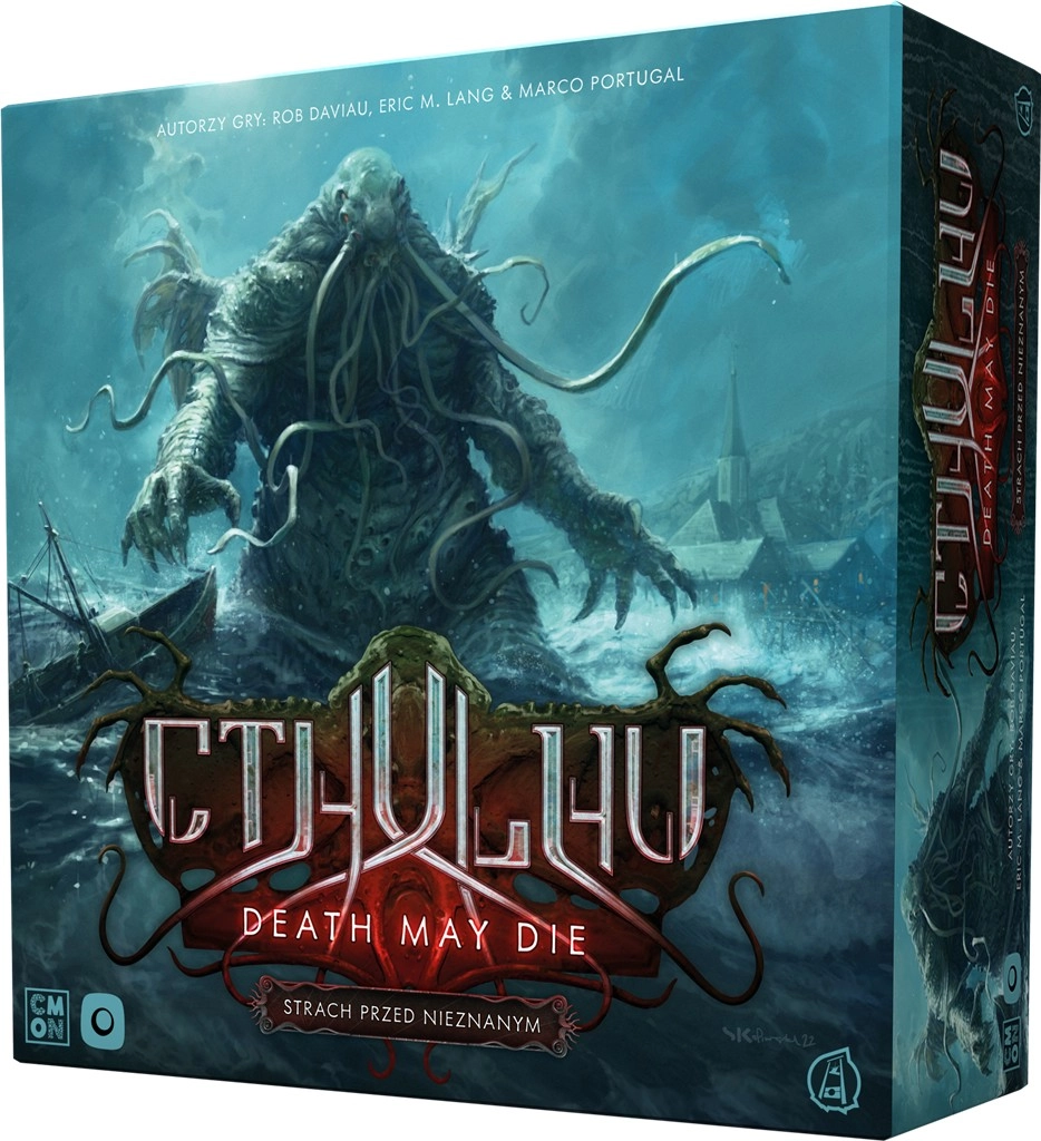 Gra planszowa Cthulhu: Death May Die - Strach przed Nieznanym