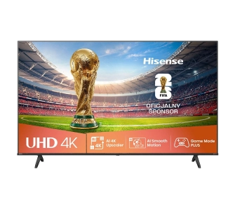 Telewizor Hisense 43A6Q 43" LED 4K Smart TV Funkcje AI Dolby Vision HDMI 2.1 DVB-T2