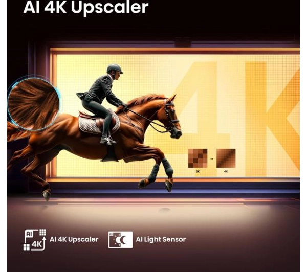 Hisense 43A6Q 43" LED 4K Smart TV Funkcje AI Dolby Vision HDMI 2.1 DVB-T2