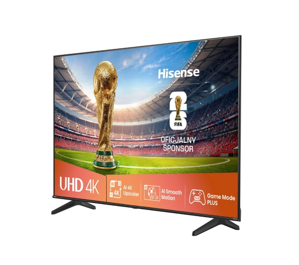 Hisense 43A6Q 43" LED 4K Smart TV Funkcje AI Dolby Vision HDMI 2.1 DVB-T2