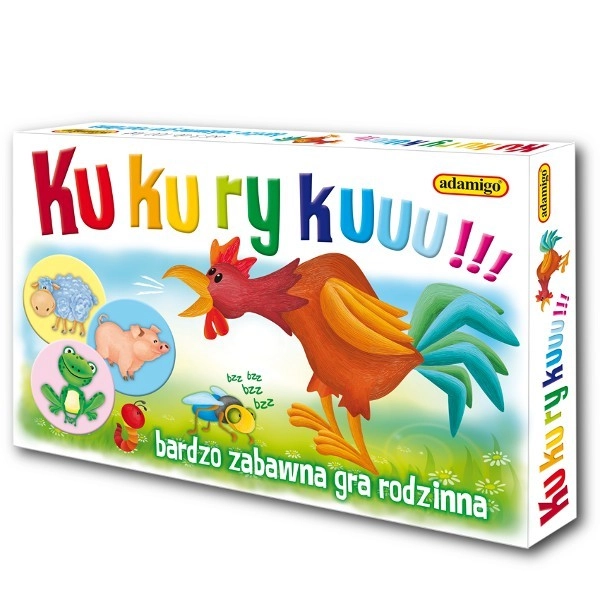 Gra planszowa Kukuryku