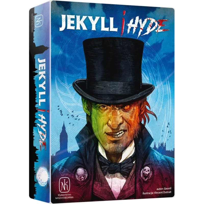 Gra karciana Jekyll i Hyde