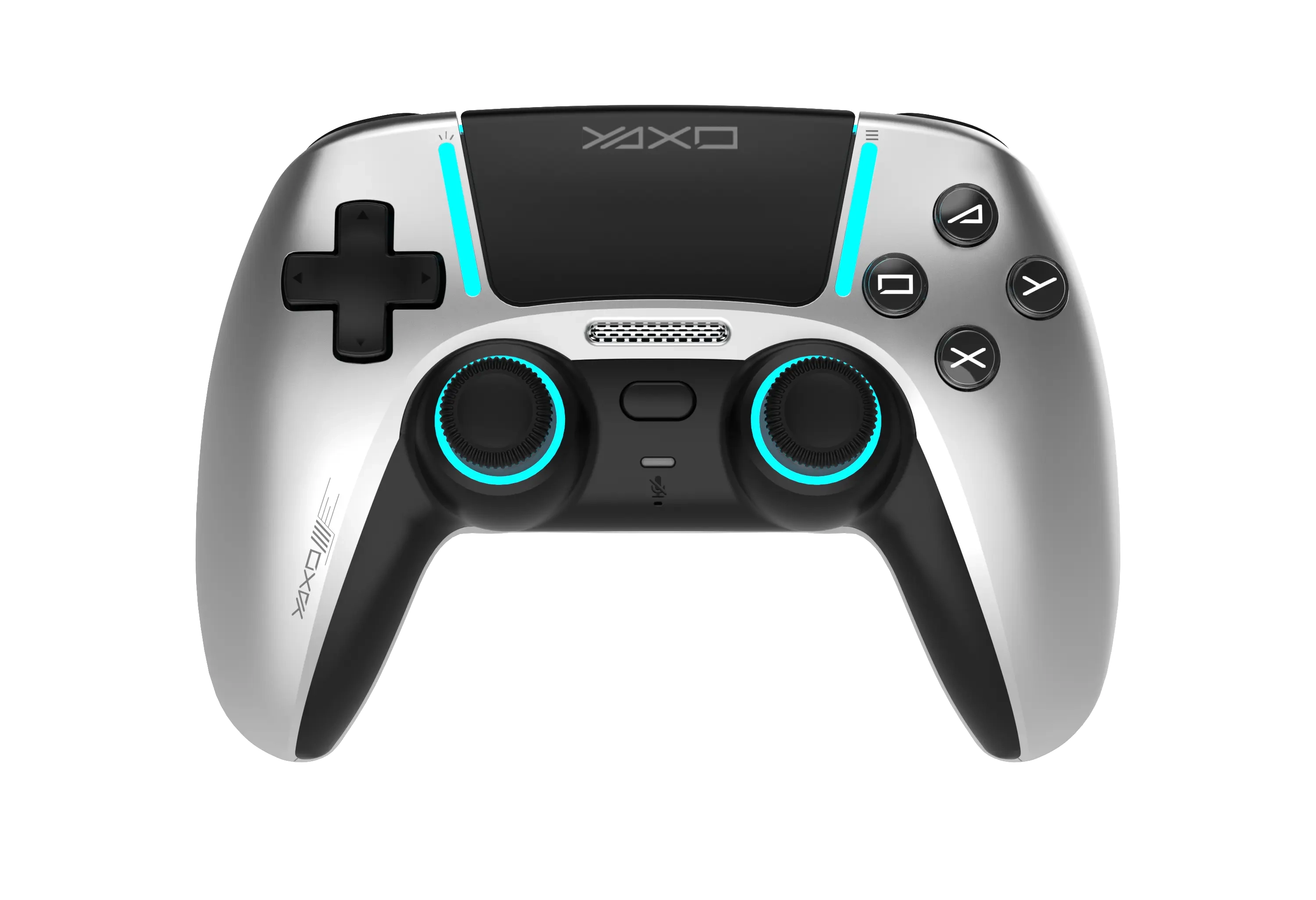 Pad Yaxo Mantis Rage do PS5, PC Magnet Silver