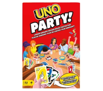 Gra karciana UNO PARTY Imprezowa refresh