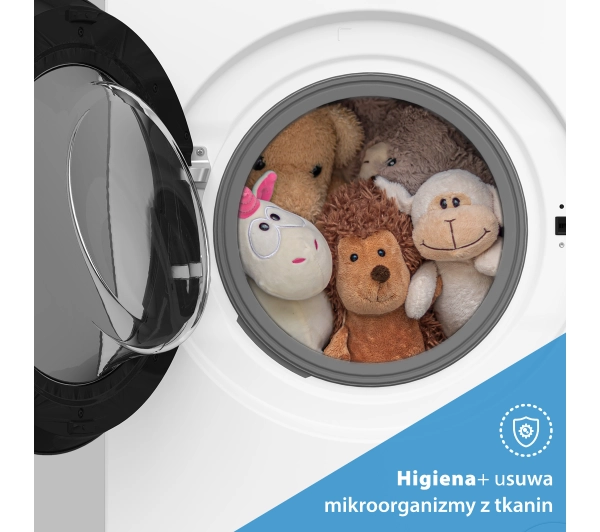 Beko b100 BM1WFU36225WPB SteamCure Slim 6kg 1200obr/min - Kup na Raty - RRSO 0%