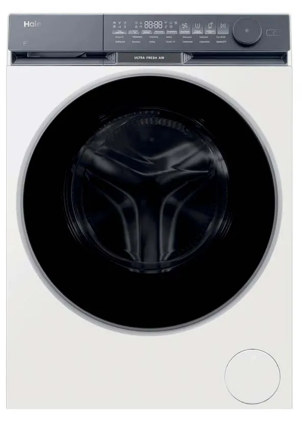 Pralka Haier HW130-B14387U-PL Funkcje AI 13kg 1400obr/min Zdalne sterowanie
