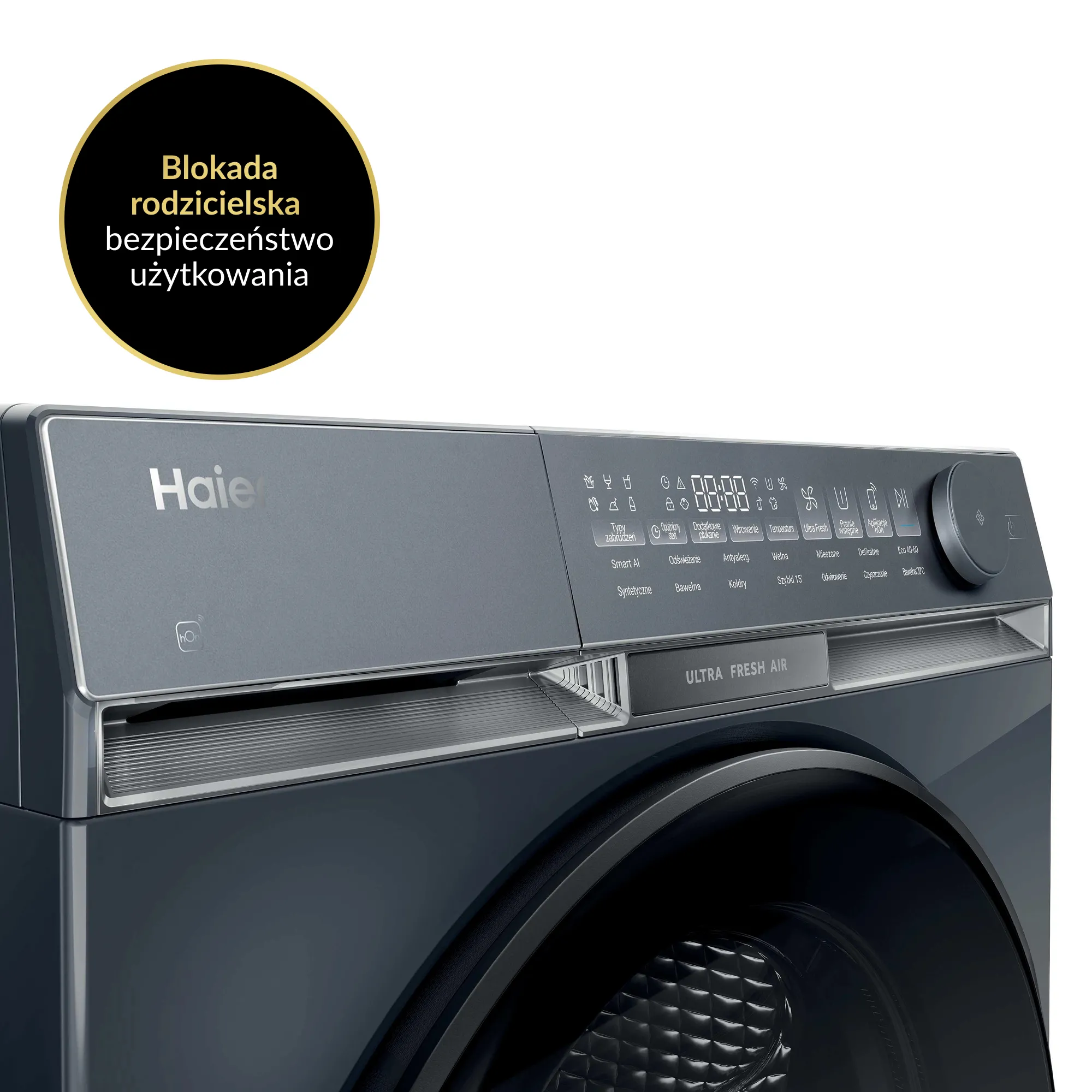 Haier X9 HW100-B14387GUPL z Funkcjami AI