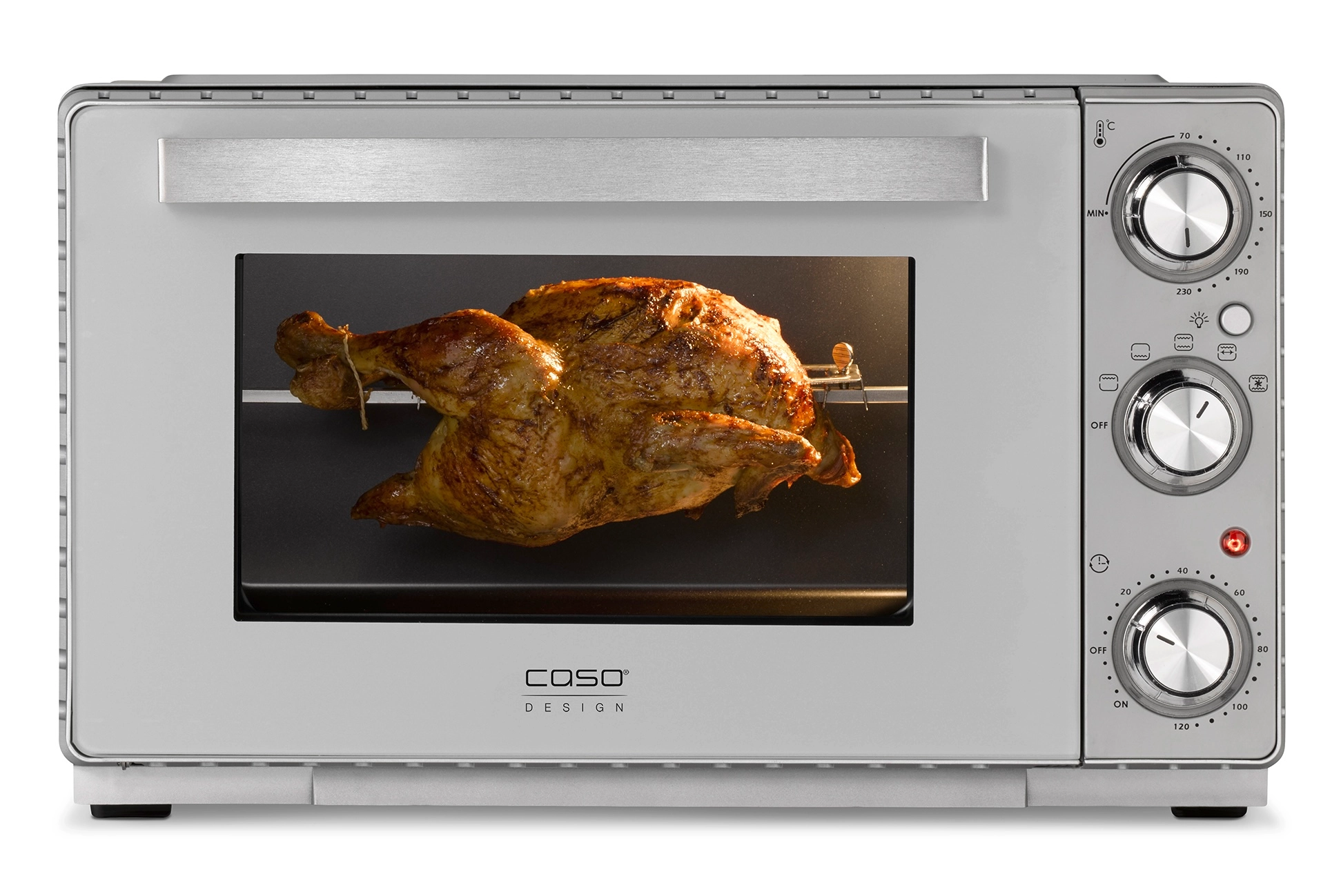 Mini piekarnik Caso Germany TO 26 SilverStyle Rożen 26l