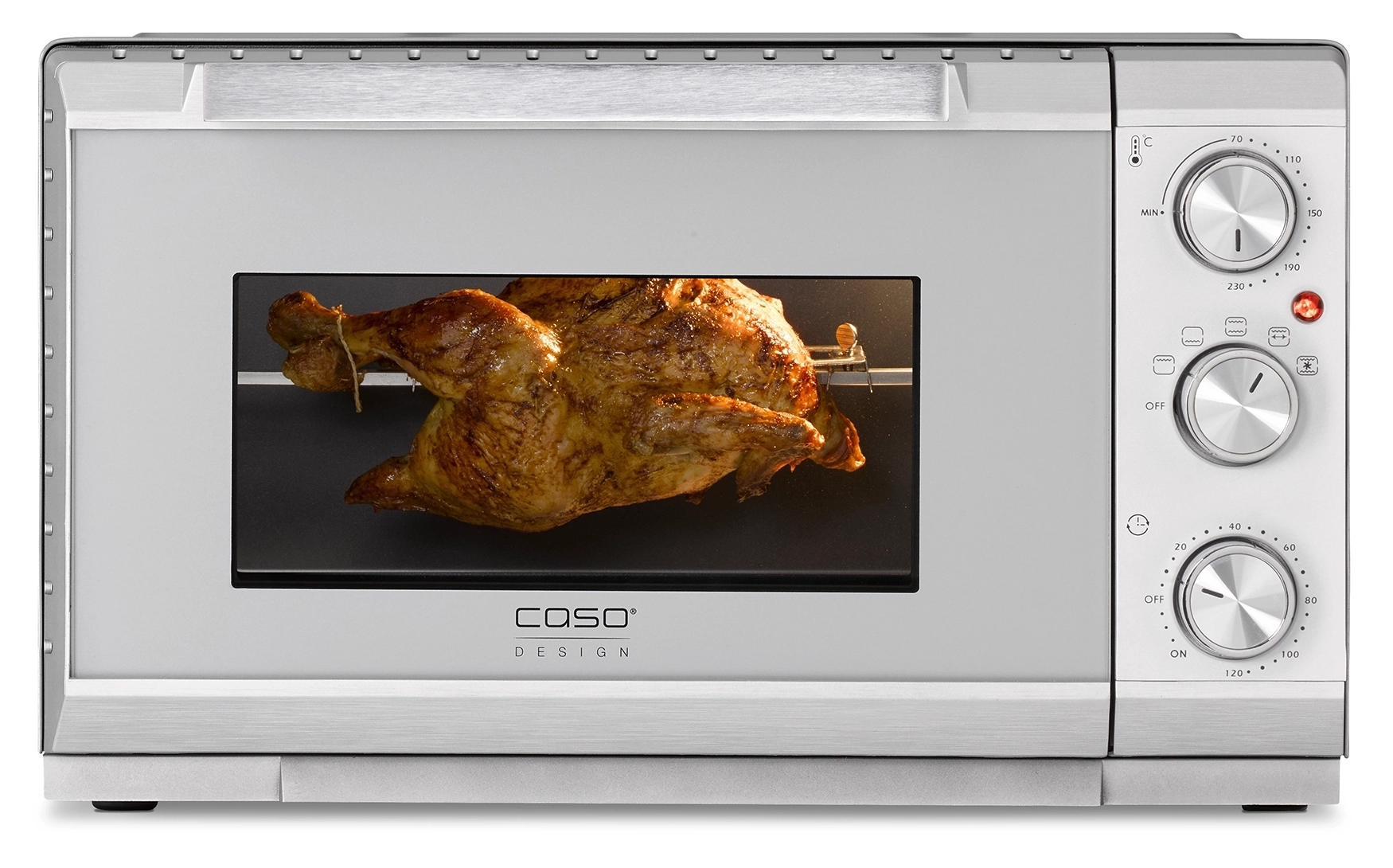 Mini piekarnik Caso Germany TO 20 SilverStyle 20l