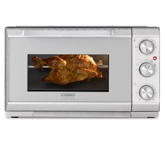 Mini piekarnik Caso Germany TO 20 SilverStyle 20l