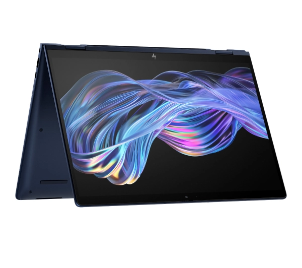 HP EliteBook X Flip G1i 14" Ultra 7 258V 32GB RAM 1TB Dysk SSD Win11 Pro Niebieski Funkcje AI - Kup na Raty - RRSO 0%