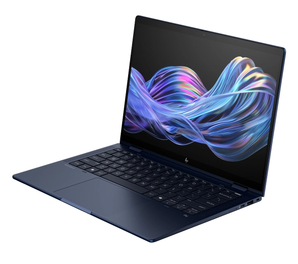 HP EliteBook X Flip G1i 14" Ultra 7 258V 32GB RAM 1TB Dysk SSD Win11 Pro Niebieski Funkcje AI - Kup na Raty - RRSO 0%