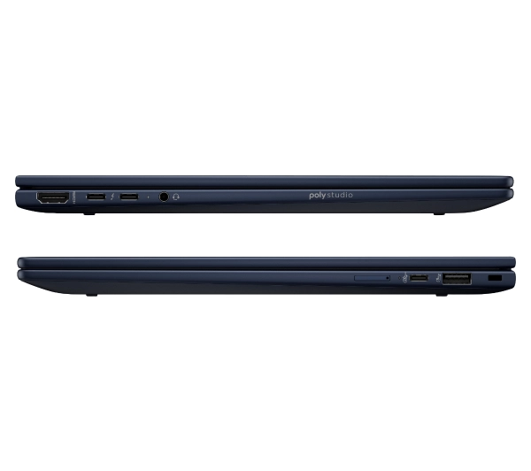 HP EliteBook X Flip G1i 14" Ultra 7 258V 32GB RAM 1TB Dysk SSD Win11 Pro Niebieski Funkcje AI - Kup na Raty - RRSO 0%