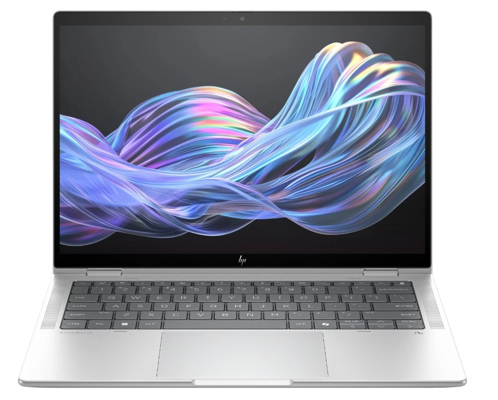 Laptop 2w1 HP EliteBook X Flip G1i 14" Ultra 7 268V 32GB RAM 1TB Dysk SSD Win11 Pro Srebrny Funkcje AI