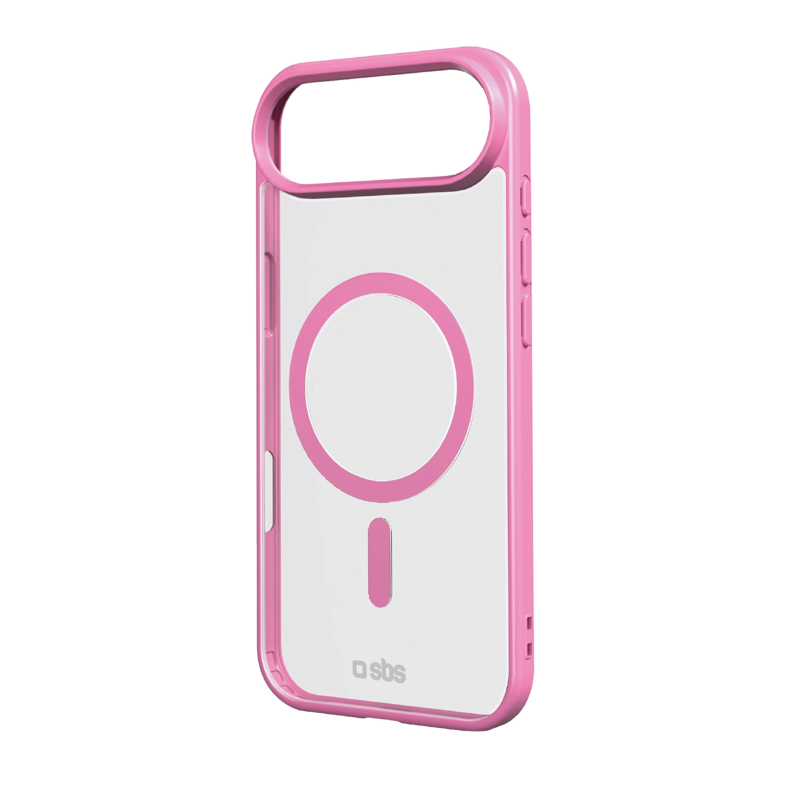 Etui SBS Mag Frame do iPhone 17 Air Różowy