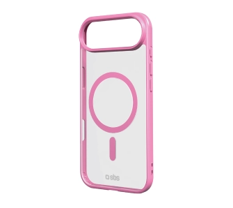 Etui SBS Mag Frame do iPhone 17 Air Różowy