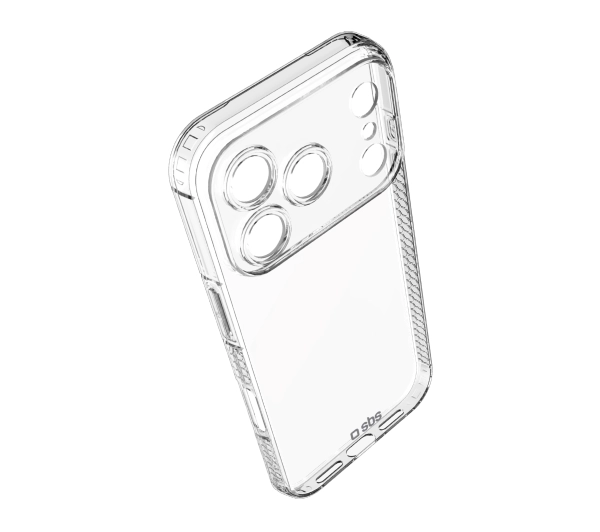 Etui SBS Extreme X2 do Apple iPhone 17 Pro Transparentny