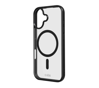 Etui SBS Mag Frame do iPhone 17 Czarny