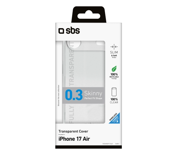SBS Skinny Cover do iPhone 17 Air