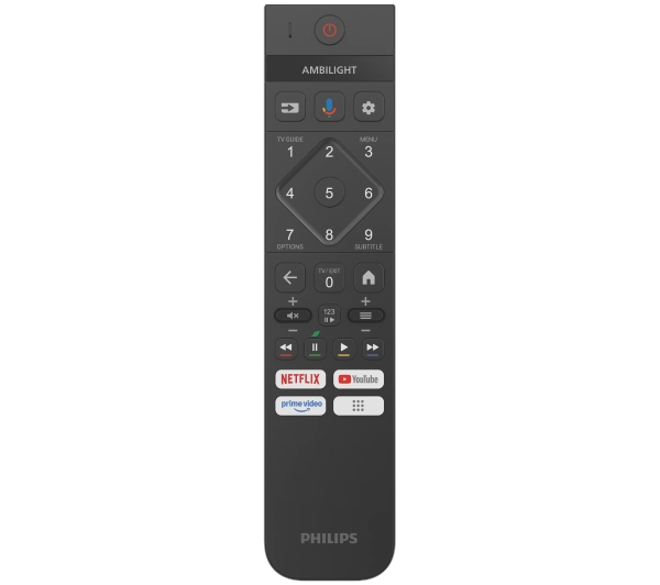 Philips 77OLED910/12 77" OLED 4K 144Hz Google TV Funkcje AI Ambilight Dolby Vision Dolby Atmos Dźwięk B&W HDMI 2.1 - Kup na Raty - RRSO 0%