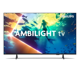 Telewizor Philips 65PUS8010/12 65" LED 4K Titan OS Ambilight Dolby Atmos DTS-X HDMI 2.1 DVB-T2