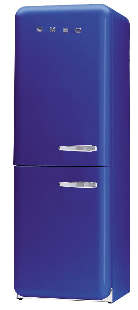Lodówka Smeg FAB32BLS7 (drzwi lewostronne)
