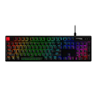 Klawiatura mechaniczna HyperX Alloy Origins PBT HX Blue Switch Czarny