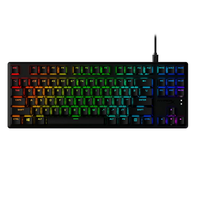 Klawiatura mechaniczna HyperX Alloy Origins Core Red Czarny