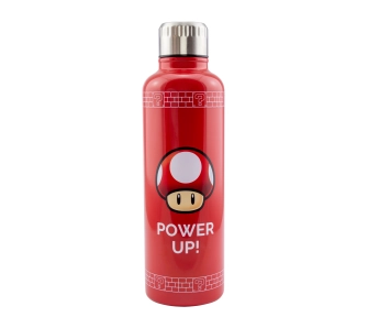 Butelka Paladone Metalowa Super Mario Power Up