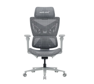 Anda Seat X-Air Pro XL Gamingowy do 120kg Tkanina Szaro-różowy - Kup na Raty - RRSO 0%
