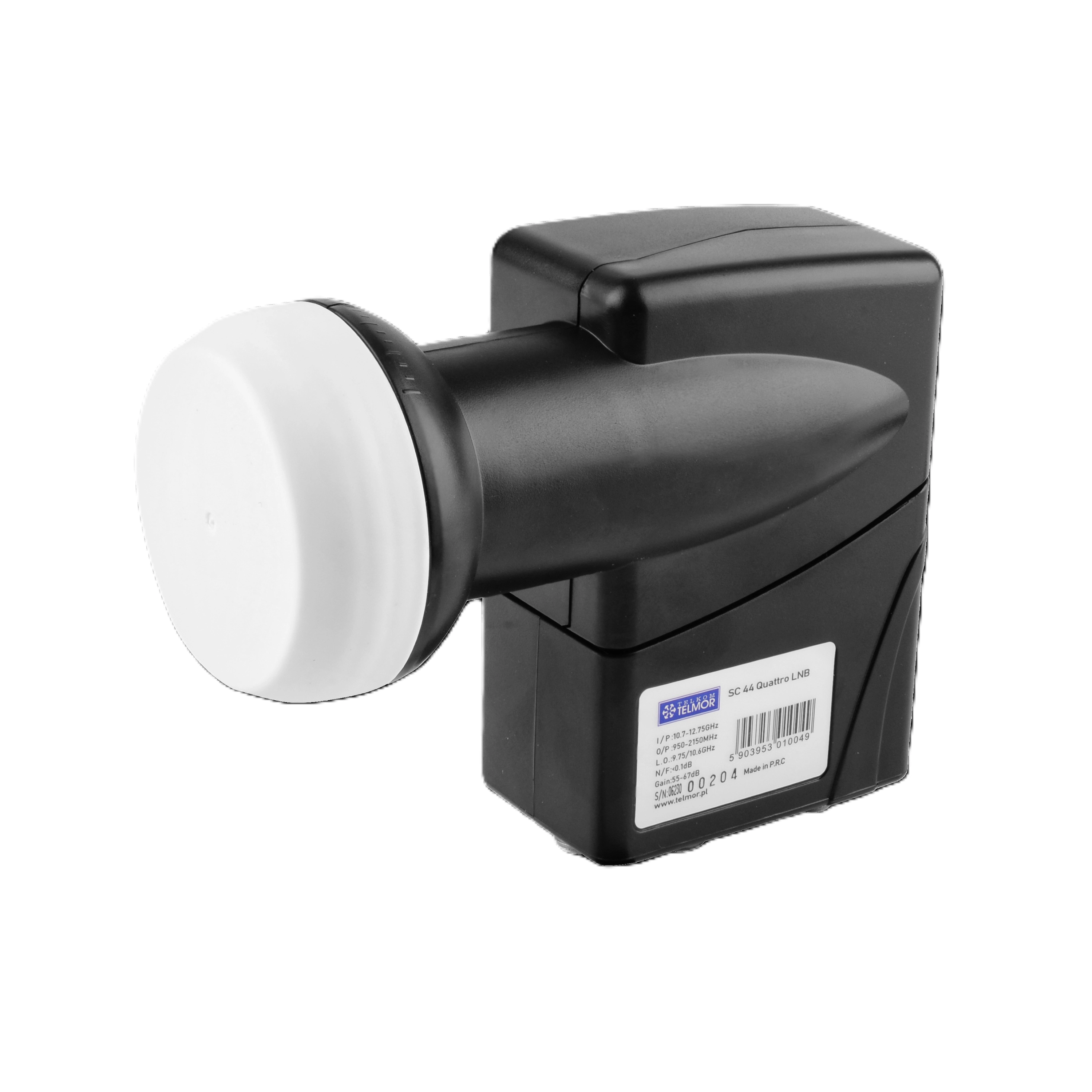 Konwerter Telmor SC-44 LNB Quatro