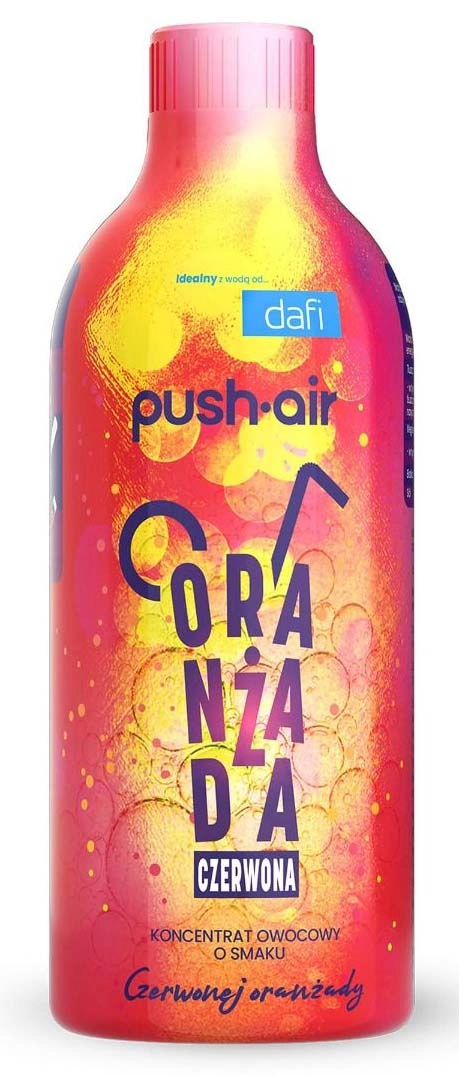 Syrop Dafi Czerwona Oranżada