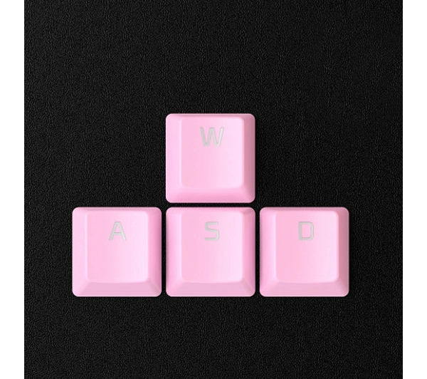 HyperX 519T9AA Materiał PBT Różowy