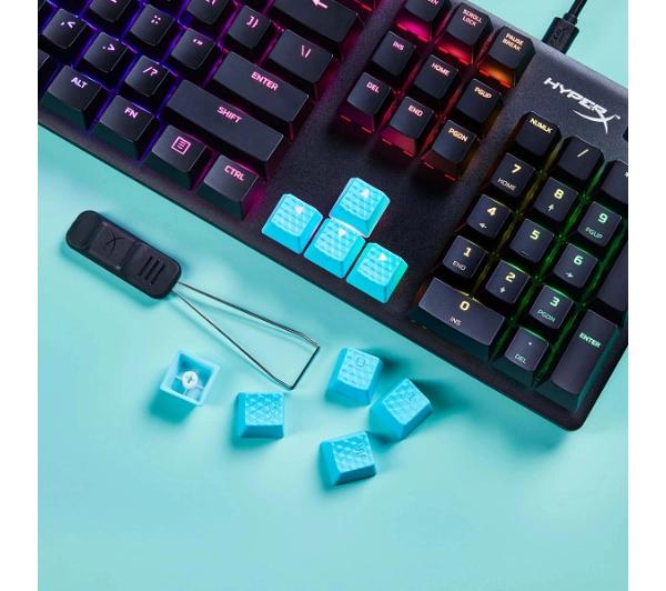 HyperX 519U1AA Gumowe Układ US Niebieski