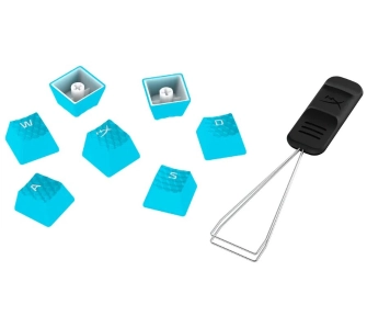 Nakładki na klawisze HyperX 519U1AA Gumowe Układ US Niebieski