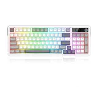 Redragon K719PK-RGB-PRO Galatin Pro Biały
