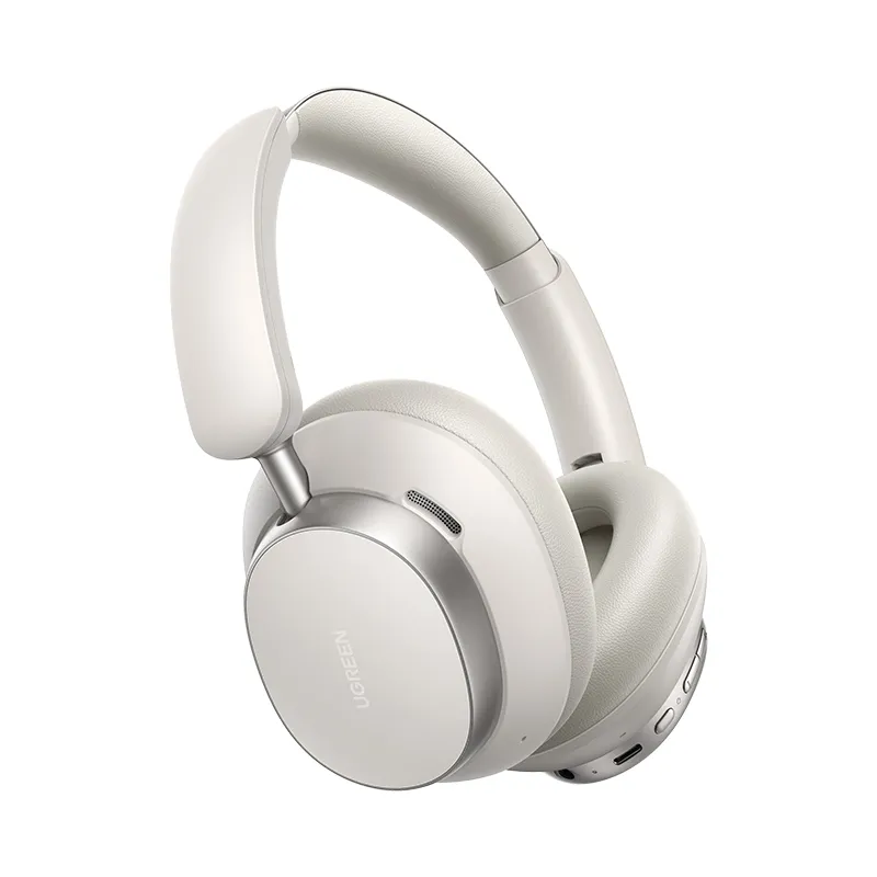 Słuchawki bezprzewodowe UGREEN Studio Pro HP106 Hybrid ANC Nauszne Bluetooth 6.0 Biały