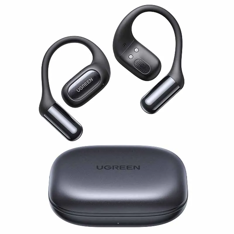 Słuchawki bezprzewodowe UGREEN FitBuds WS213 Douszne Bluetooth 6.0 Czarny
