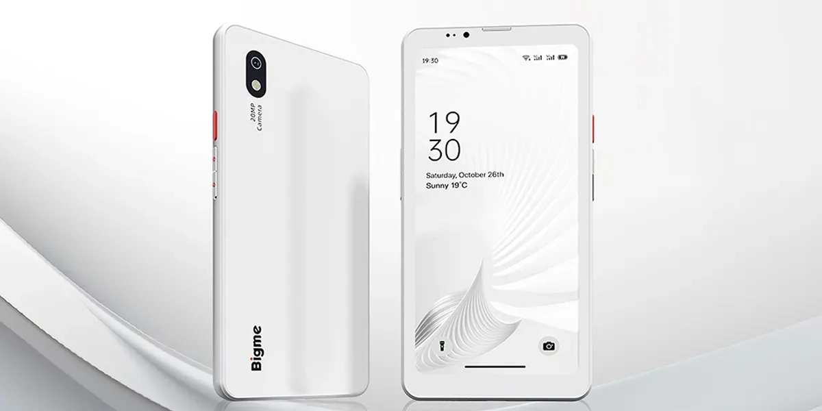 Smartfon Bigme HiBreak PRO 2w1 Biały