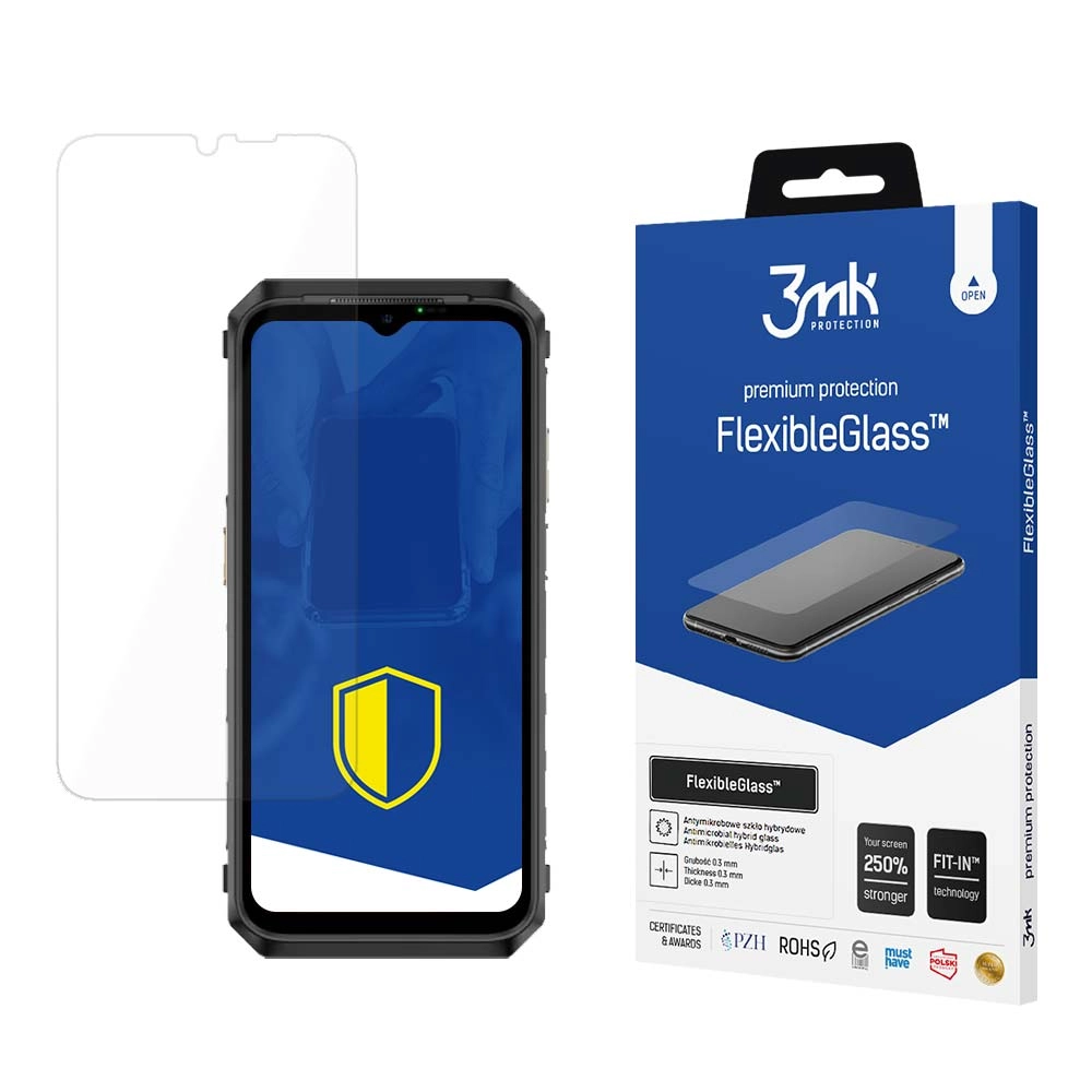 Szkło hybrydowe 3mk FlexibleGlass do Ulefone Power Armor 19