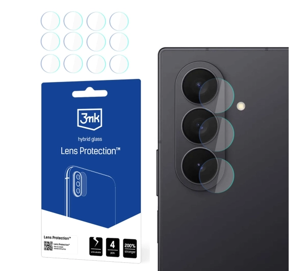 Ochrona na obiektyw aparatu 3MK Lens Protect do Samsung Galaxy Z Fold7
