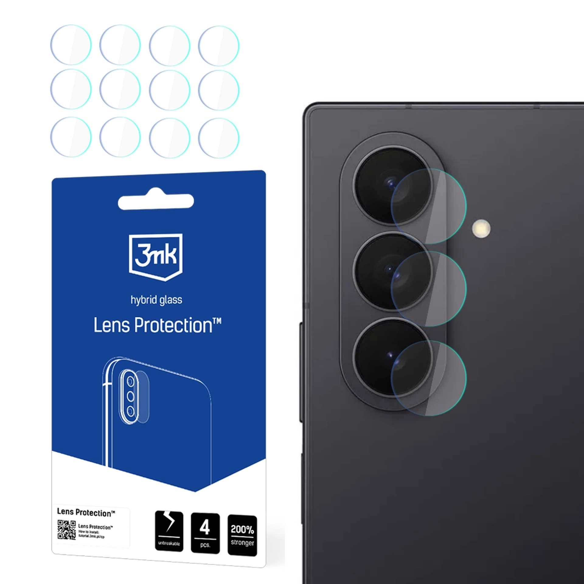 Szkło hybrydowe 3mk Lens Protection do Samsung Galaxy Z Fold 7