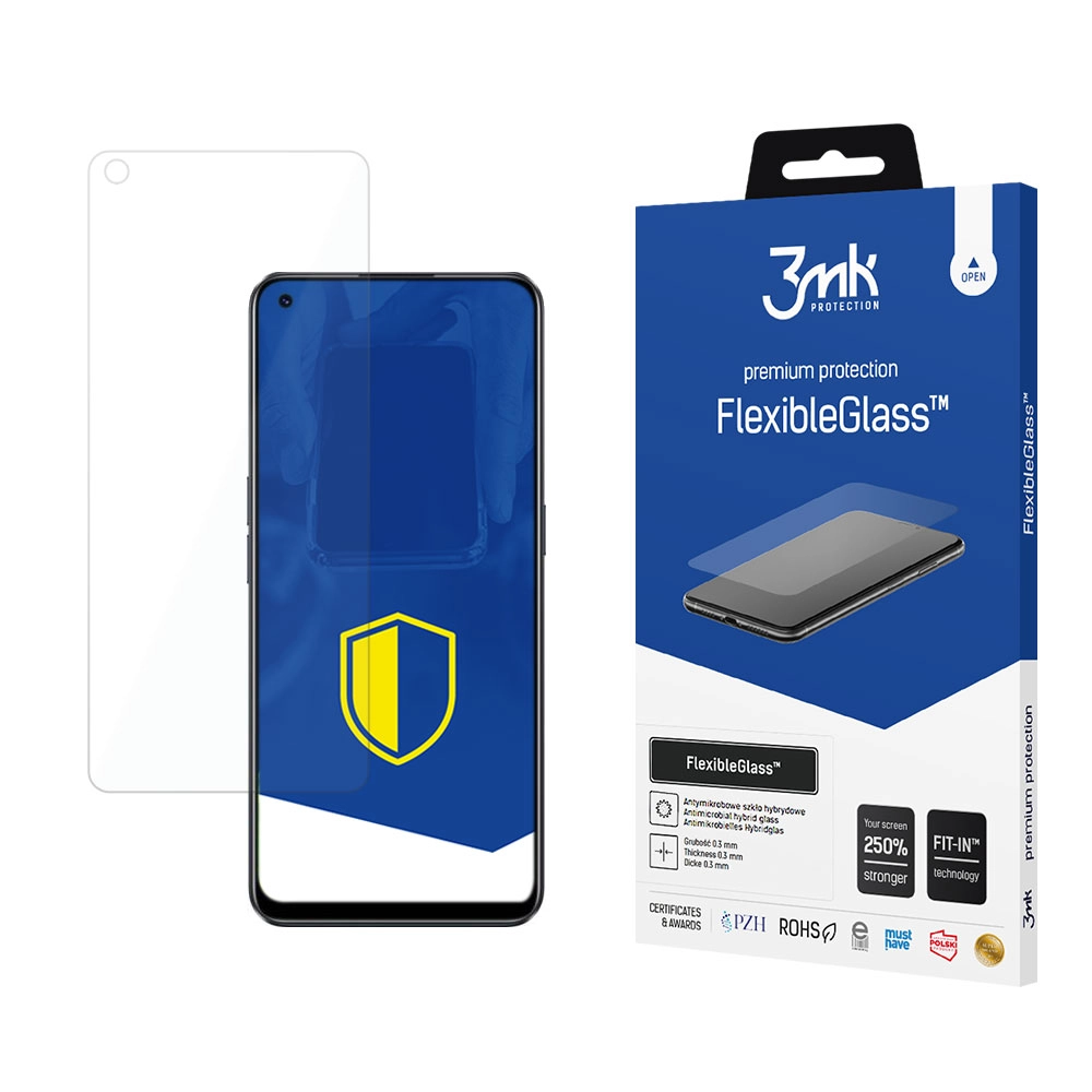 Szkło hybrydowe 3mk FlexibleGlass do Realme 9 4G