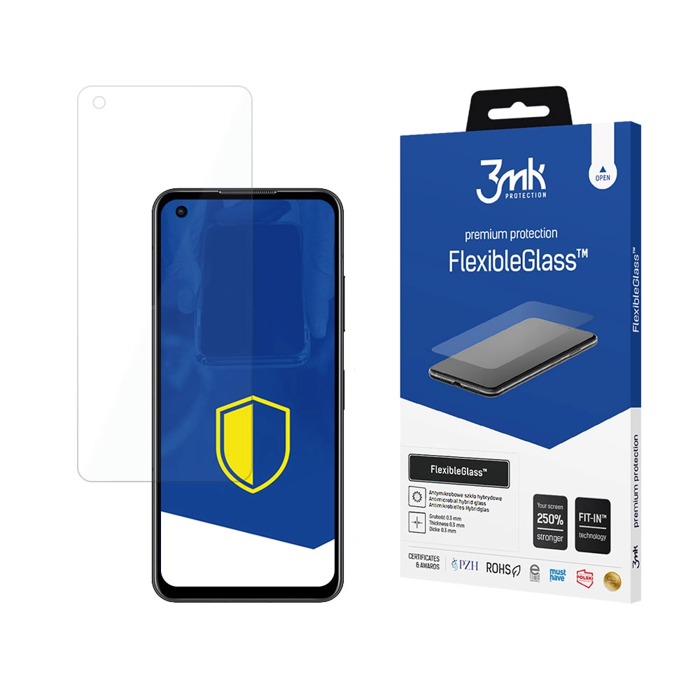 Szkło hybrydowe 3mk FlexibleGlass do Asus Zenfone 9