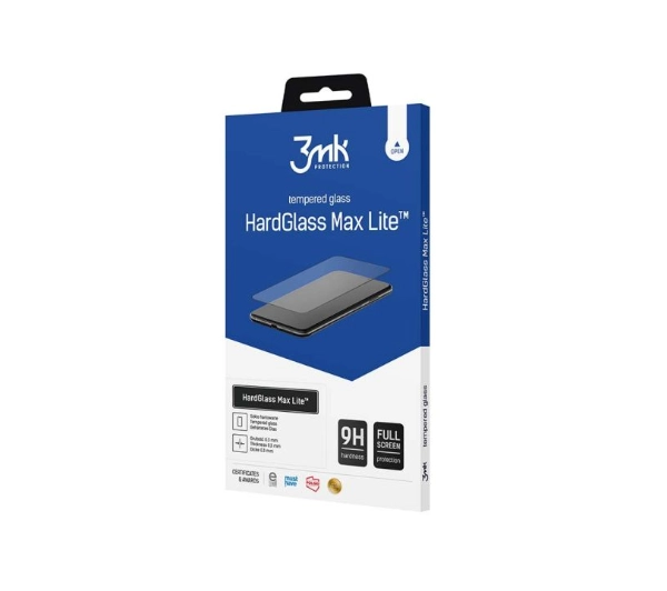3mk HardGlass Max Lite Black do Realme GT Master